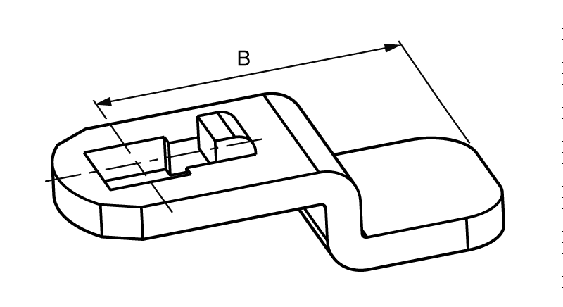 1-Point Cam_Dimension B